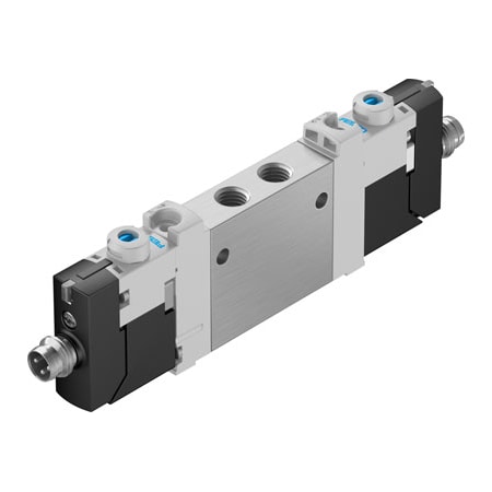 Festo Solenoid Valve VUVG-LK10-B52-T-M7-1R8L-S VUVG-LK10-B52-T-M7-1R8L-S